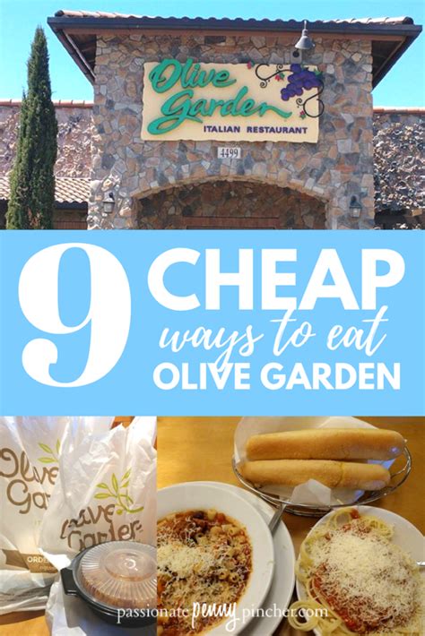 Olive Garden Lunch Specials Olive Garden Menu And Specials Plus