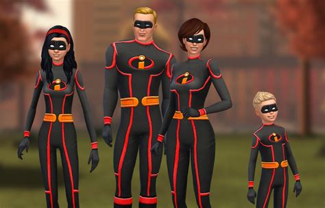 The Incredibles For The Sims 4