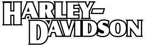 Download Harley Davidson Font Harley Davidson Logo Png Transparent