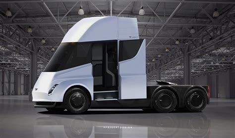 Boring co.) and derided as distractions (tesla semi, solarcity). Tesla semi-truck with crew cabin brought to life in latest ...
