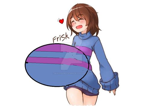 Frisk Inflation Art Meant To Be Shit By Princessgracie2009 On Deviantart