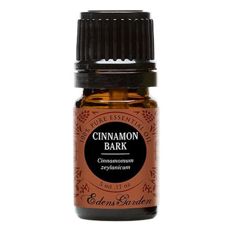 Cinnamon Bark 100 Pure Therapeutic Grade Essential Oil By Edens Garden