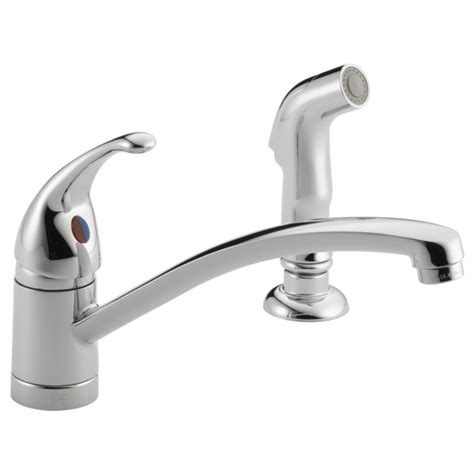 Congrats on tightening the meon single handle kitchen faucet by yourself. P188501LF - Single Handle Kitchen Faucet with Matching ...
