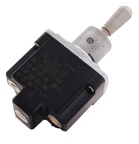 Honeywell Toggle Switch Spdt 3 Connections Momentary Onoff