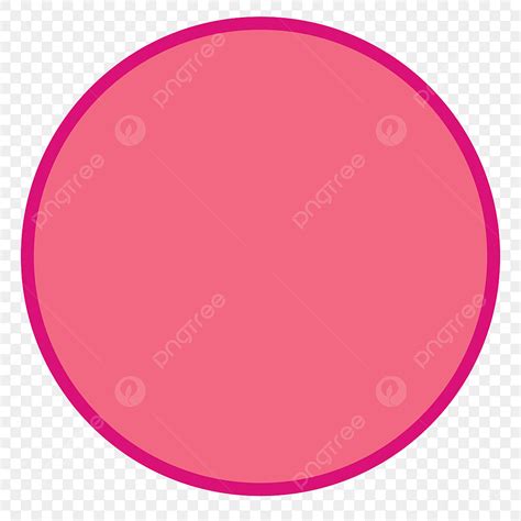 Circles Red Clipart Hd Png Red Circle Clipart Round Shape Circle