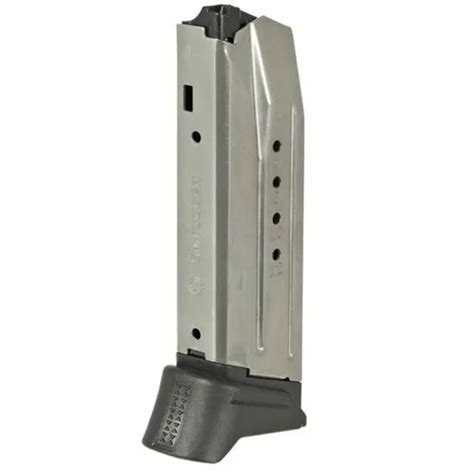 Ruger American Pistol Compact 9mm Luger 10 Rd Round Magazine 90617