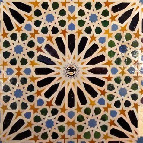 Alhambra Tile Design Islamic Art Pattern Islamic Patterns Islamic