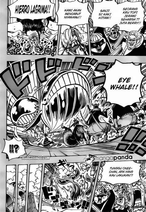 One Piece Chapter 712 Komik Kimok