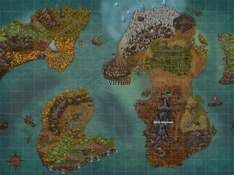 Small World Map Inkarnate Dndmaps