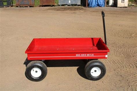 Big Red Mule Yard Trailer Lee Real Estate And Auction Service