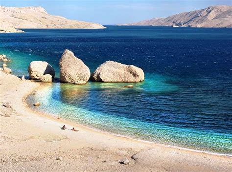 Sand Beaches In Pag Island Beachatlas