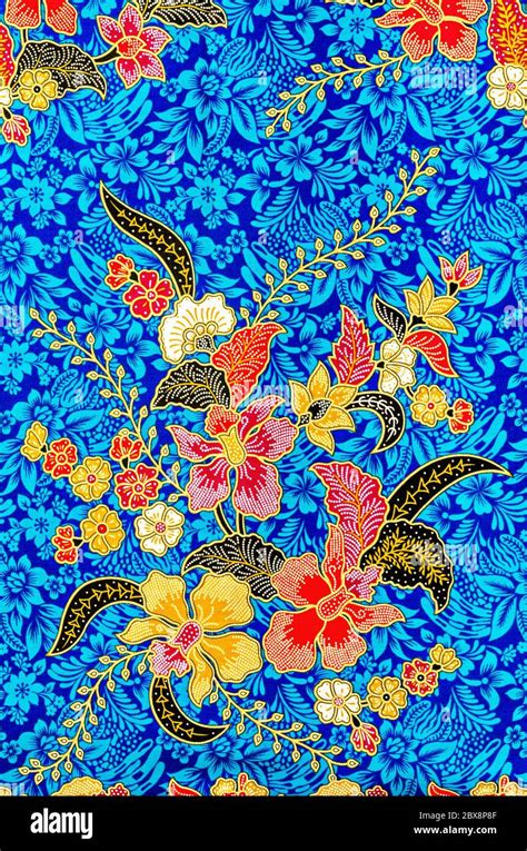 The Beautiful Of Art Batik Textile Pattern That Become Traditional