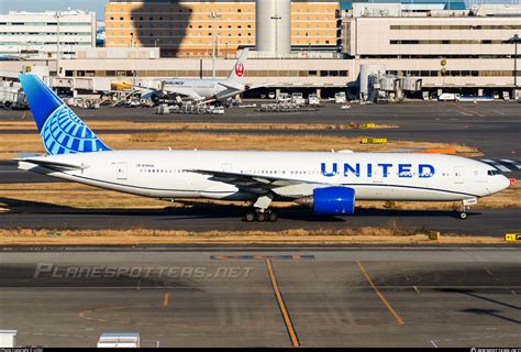 N784ua United Airlines Boeing 777 222er Photo By Lusu Id 1384541