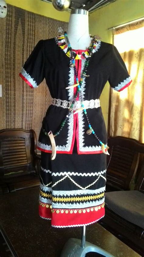 Bidayuh Costume Sarawak Craft Council