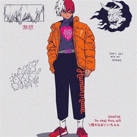 Anime Characters In Streetwear Wallpaper Mx Shimmer Red Eyes Anime Girl