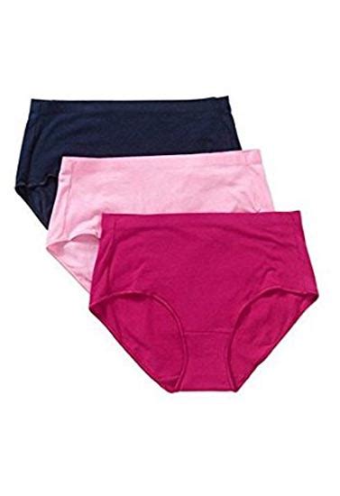 Bpc 3 Pack Plus Size Ladies Shaping Panties 1 Free Bra Mayaa Bazaar