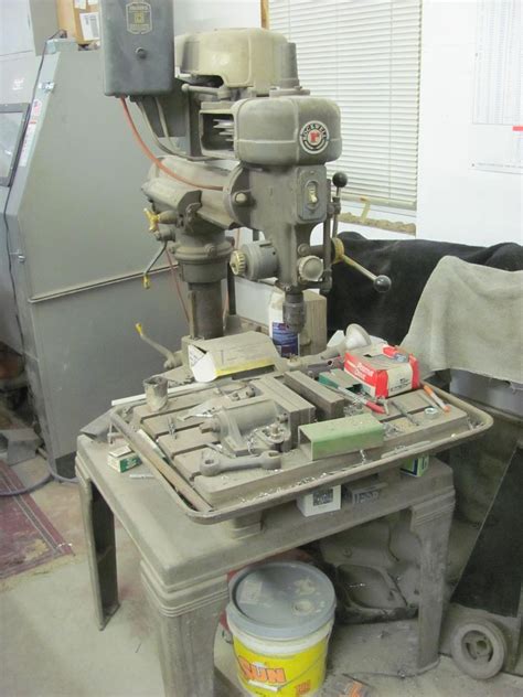Rockwell Delta Radial Arm Drill Press All Metalshaping