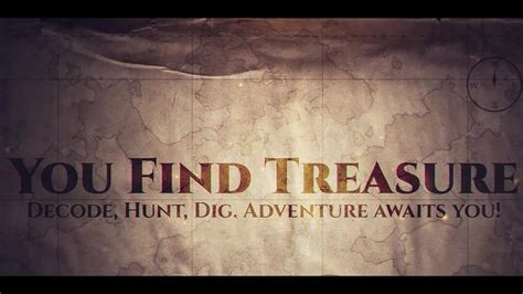 You Find Treasure Welcome Video Youtube