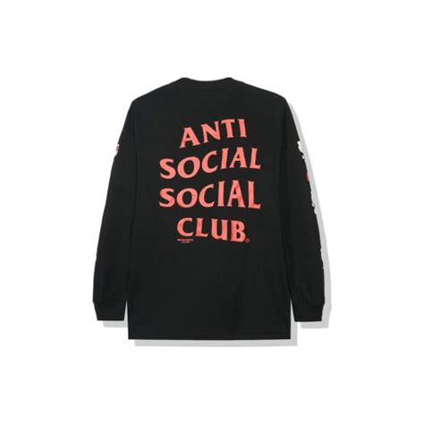 Anti Social Social Club The Strip Tee Whiteanti Social Social Club The