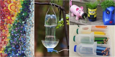16 Creative Ways To Reuse Plastic Plastic Upcycling Ideas