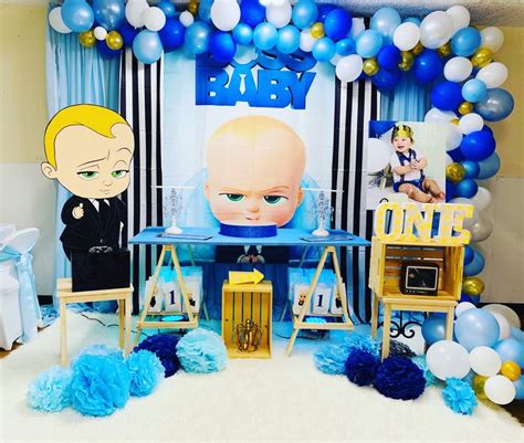 Boss Baby Party Decorations Baby Party Decorations Baby Birthday