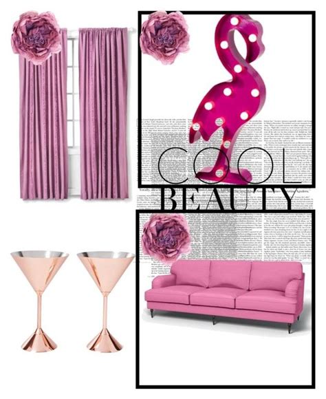 Pinkoctober ~ By Itsjuststuffff Liked On Polyvore Featuring Interior