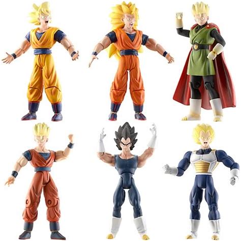 There's a lot to take in. Dragon Ball Z Action Figure 2-Packs Wave 4 - Jakks Pacific ...