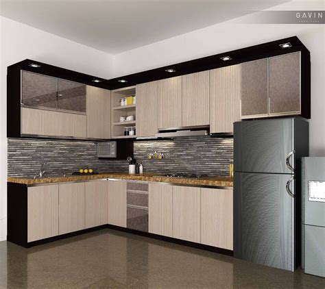 Desain Kitchen Set Minimalis Hpl Di Kemanggisan Desain Dapur Modern