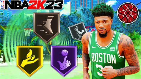 Nba 2k23 Top 3 Badges Best Builds Recommendation Catch And Shoot