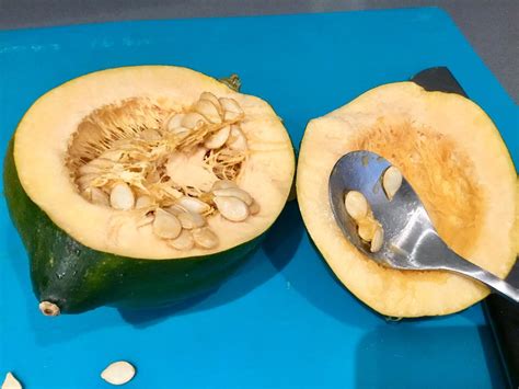 Gluten Free A Z Acorn Squash Seeds Easy And Tasty