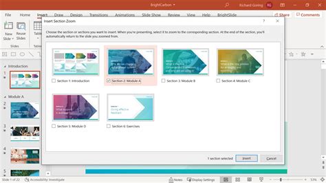 How To Use Powerpoint Zoom Links Brightcarbon