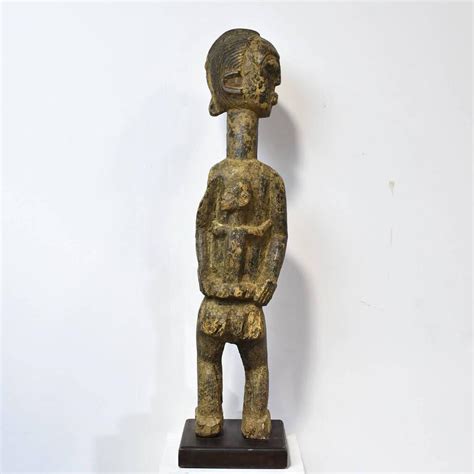 Lobi Fertility Figure Fertility Figures African Artifacts African Tribal Figures African Art