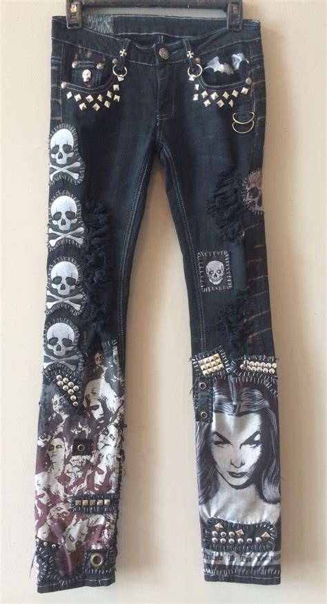 Rocker Jeans By Chad Cherry From Chad Cherry Clothing Punk Fashion