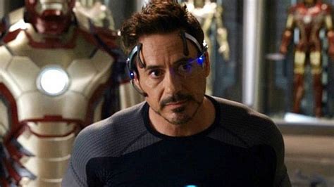 Like Tony Stark In Avengers Age Of Ultron Robert Downey Jr Wants To Use Technology To Save