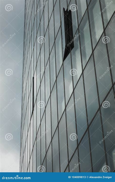 Close Up Open Window Stock Image Image Of Rise Building 104009813