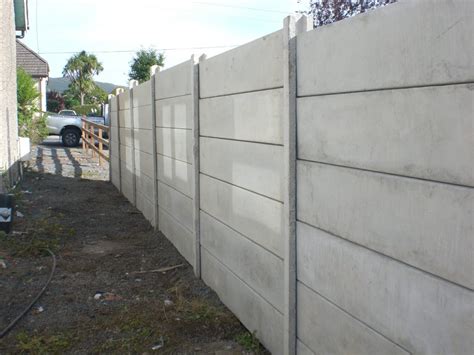 Concrete Fence Panels Ardcroney