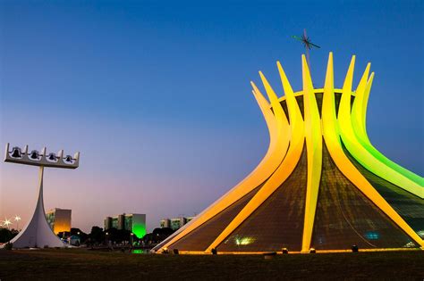 Cathedral Of Brasilia Exterior