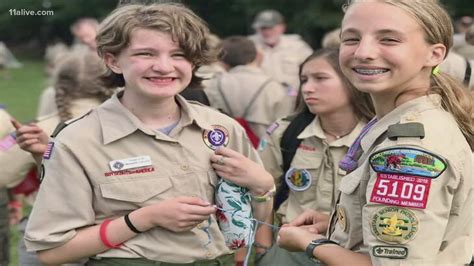 Georgia Teen Girls Among First To Reach Eagle Scout In Boy Scouts