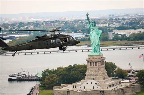 Black Hawk Helicopter Struck By Drone Over Staten Island Ny
