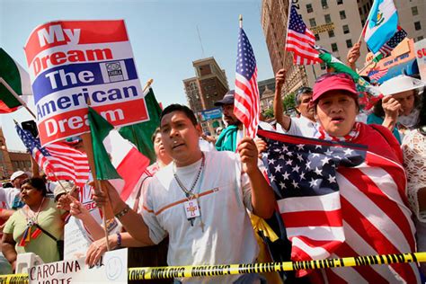 May Day Immigration Rallies The New York Times