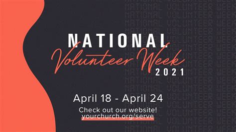 National Volunteer Week By The Squad