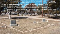 Billie Gene Freeman (1926-1928) - Mémorial Find a Grave