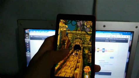 Temple Run Demo On Nokia Lumia 820 Windows Phone Youtube