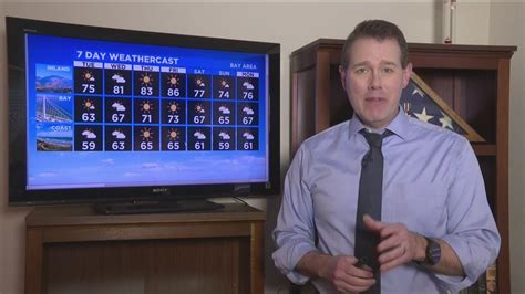 Monday Evening Weather Forecast With Paul Heggen Youtube