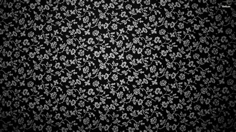 Black Floral Pattern Wallpaper Floral Pattern Background 277 Free