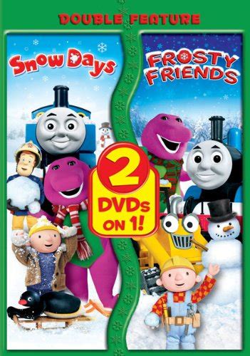 Hit Favorites Snow Days And Frosty Friends Dvd Region 1 Us Import Ntsc