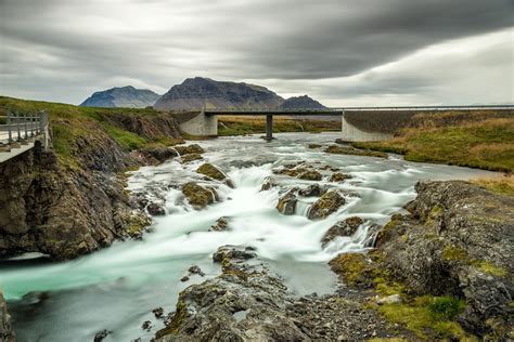 Beautiful scenic landscape with rapids image - Free stock photo ...