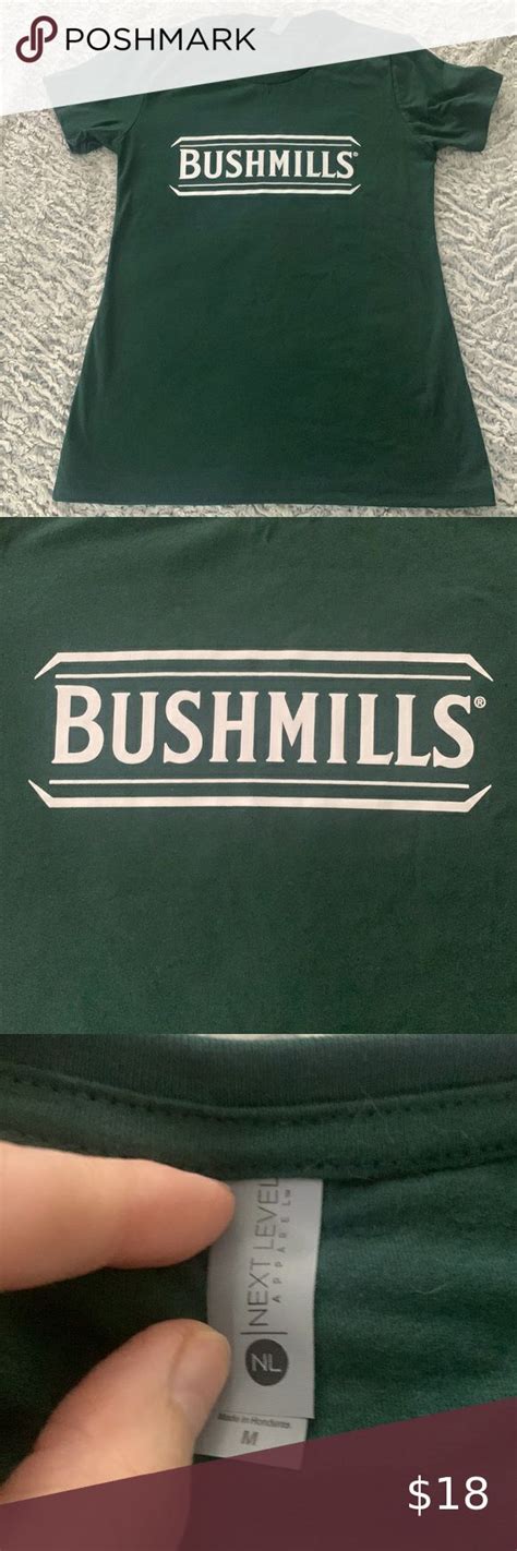 Bushmills Irish Whiskey T Shirt T Shirt Shirts Irish Whiskey