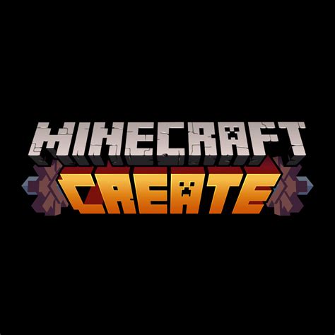 Artstation Minecraft Create Mod~ Title Release Graphics