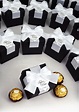 Elegant Wedding favor candy boxes Personalized Wedding | Etsy | Candy ...